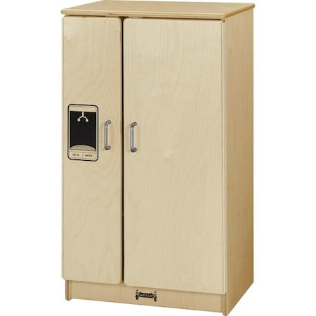Jonticraft 2410JC, CULINARY CREATIONS BIRCH KITCHEN, REFRIGERATOR, 20W X 15D X 35H, BIRCH JNT2410JC